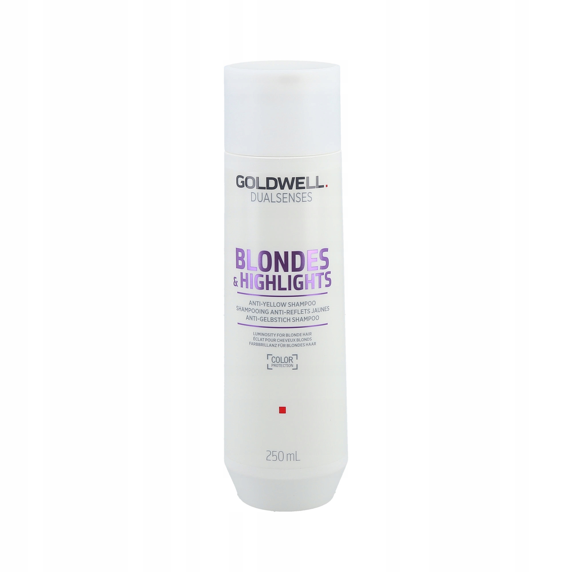 dualsenses blondes & highlights shampoo szampon niwelujący żółty odcień włosów