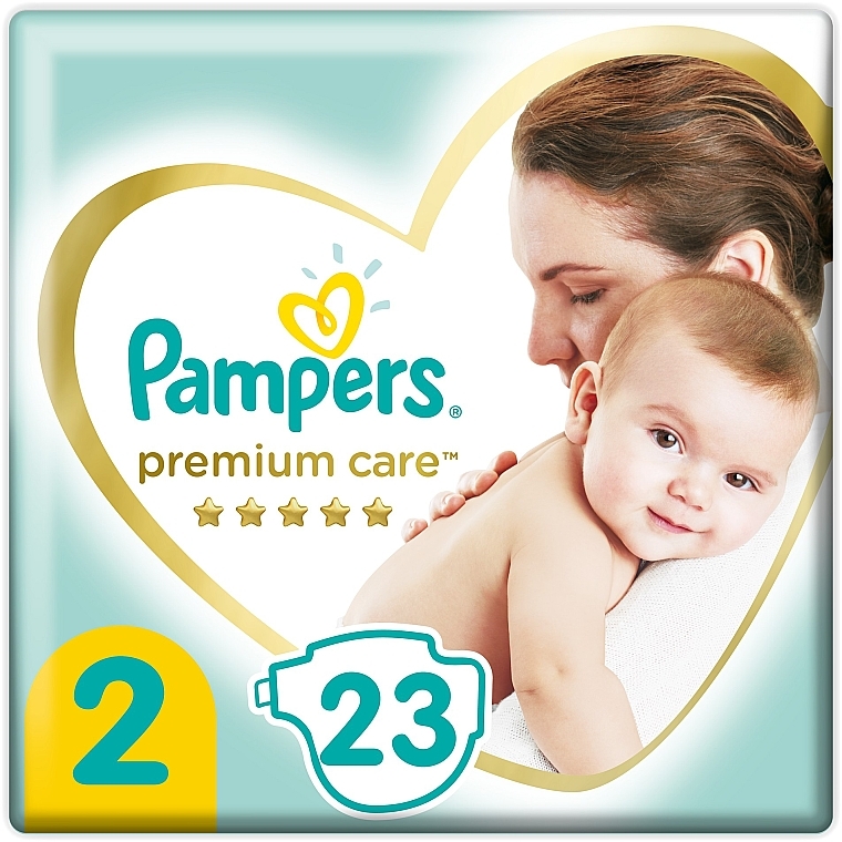 pieluchy pampers care 2 mini