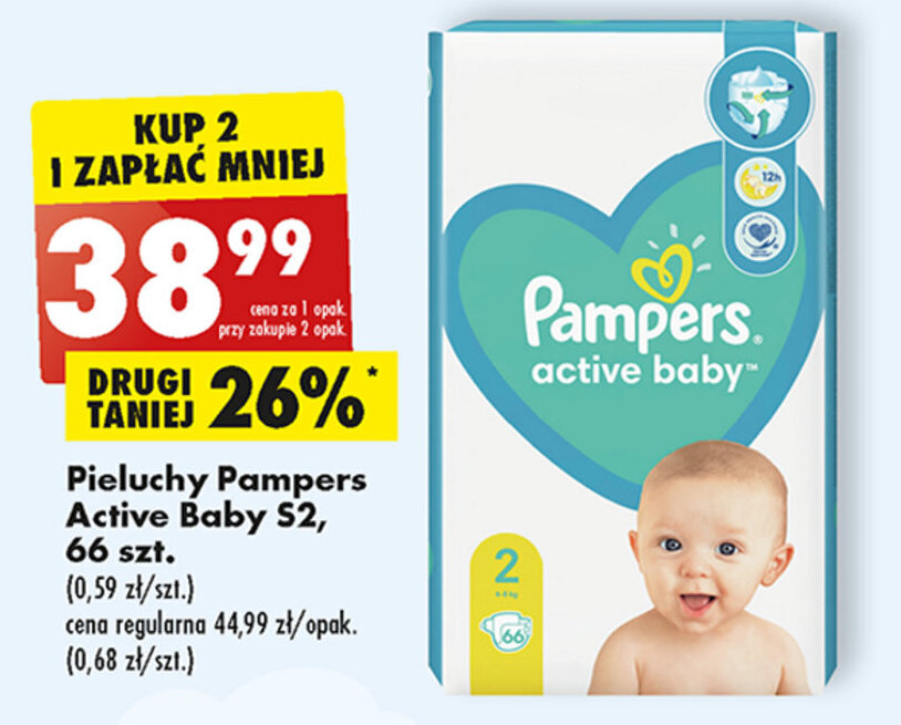 k pampers biedronka