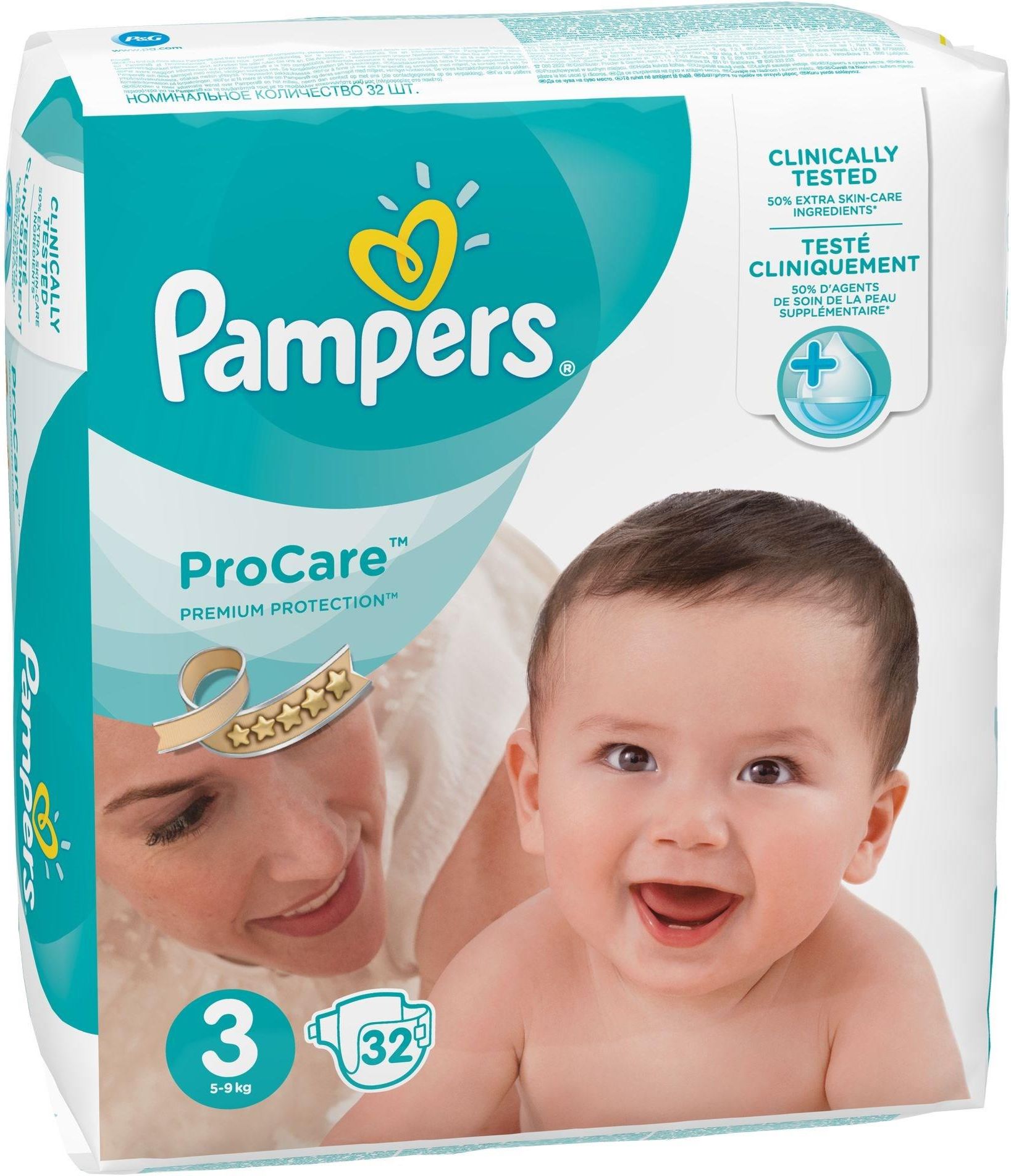 pampers procare 3 opinie