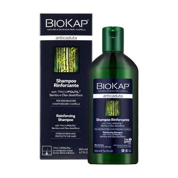 biokap anticaduta szampon przeciw wypadaniu włosów 200 ml