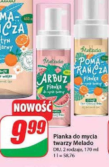 pianka do mycia twarzy arbuzowa