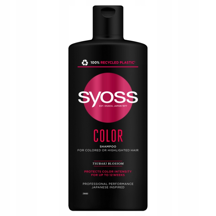 syoss color szampon opinie