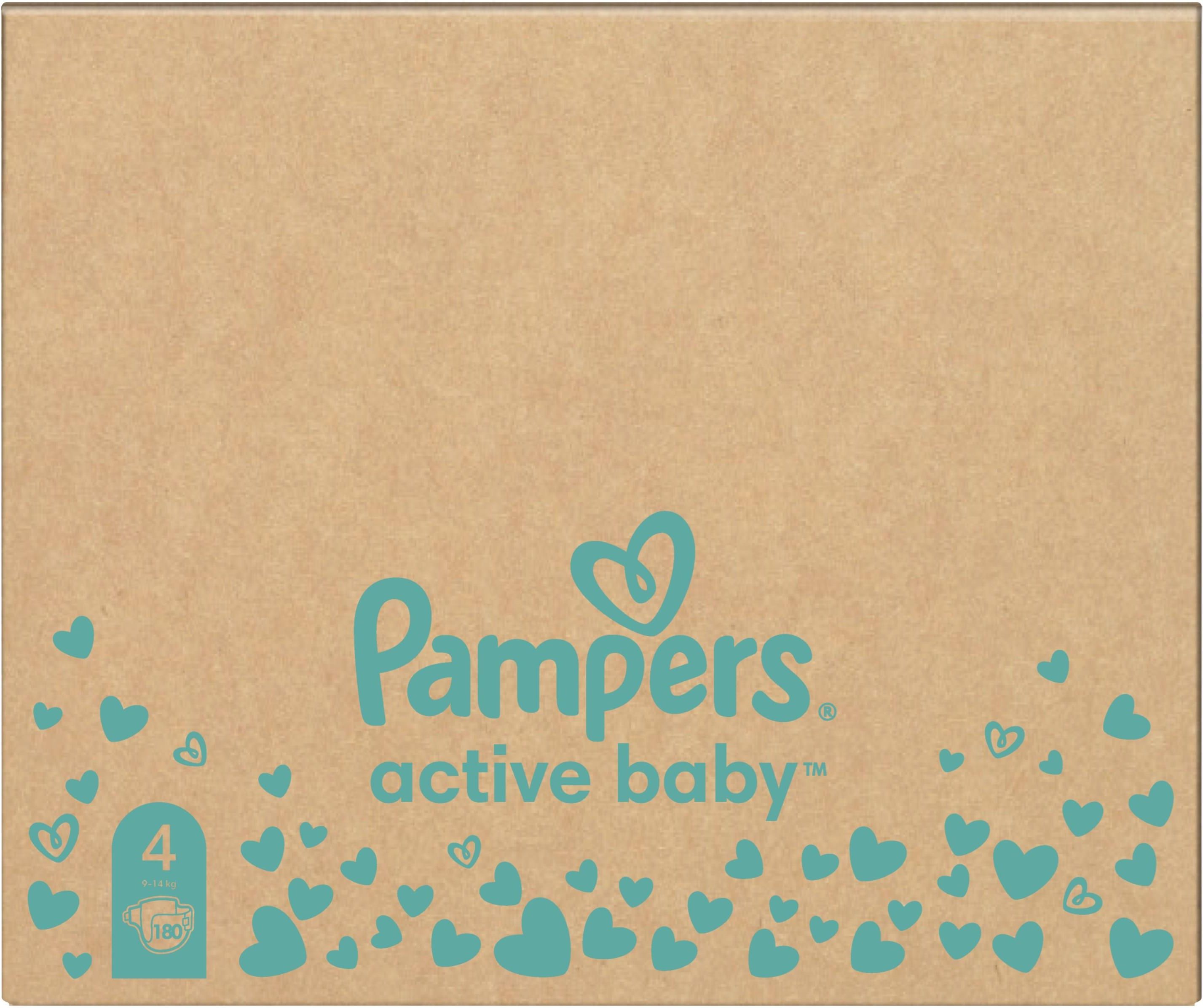 pampers active 4 ceneo