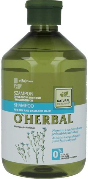 oherbal odżywka do włosów suchych rossmann