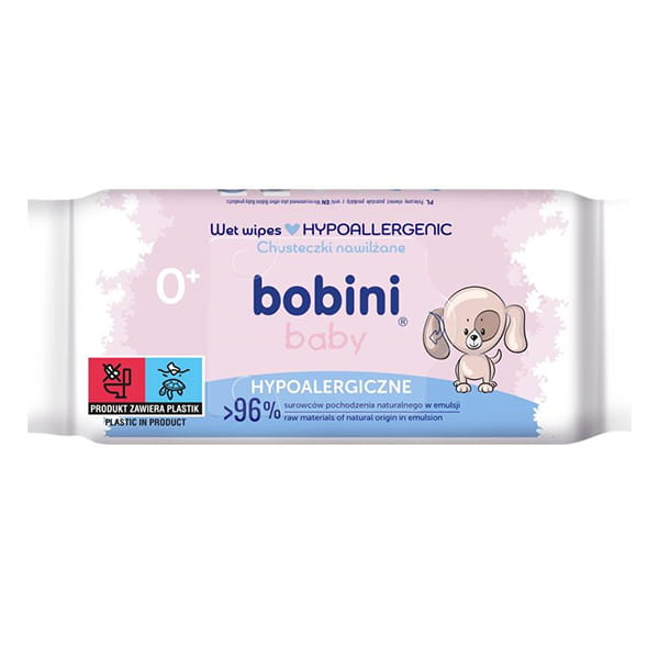 bobini baby chusteczki nawilżane