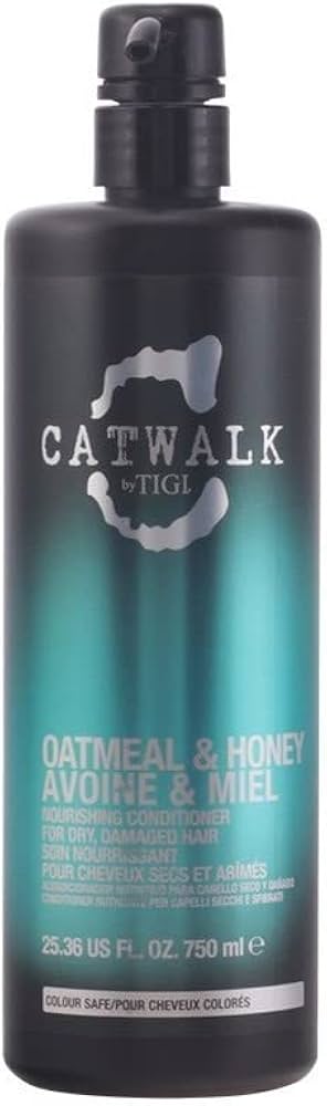 tigi catwalk oatmeal honey szampon odżywka