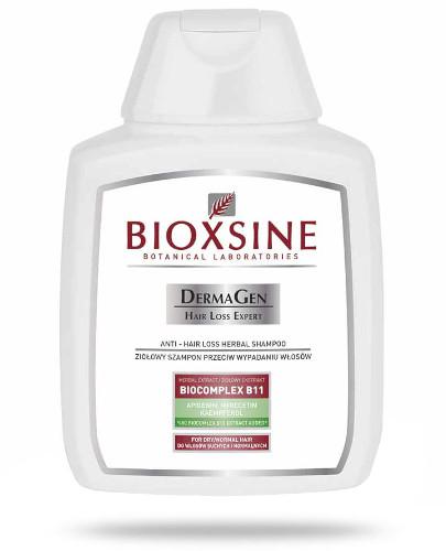 bioxsine włosy farbowane szampon