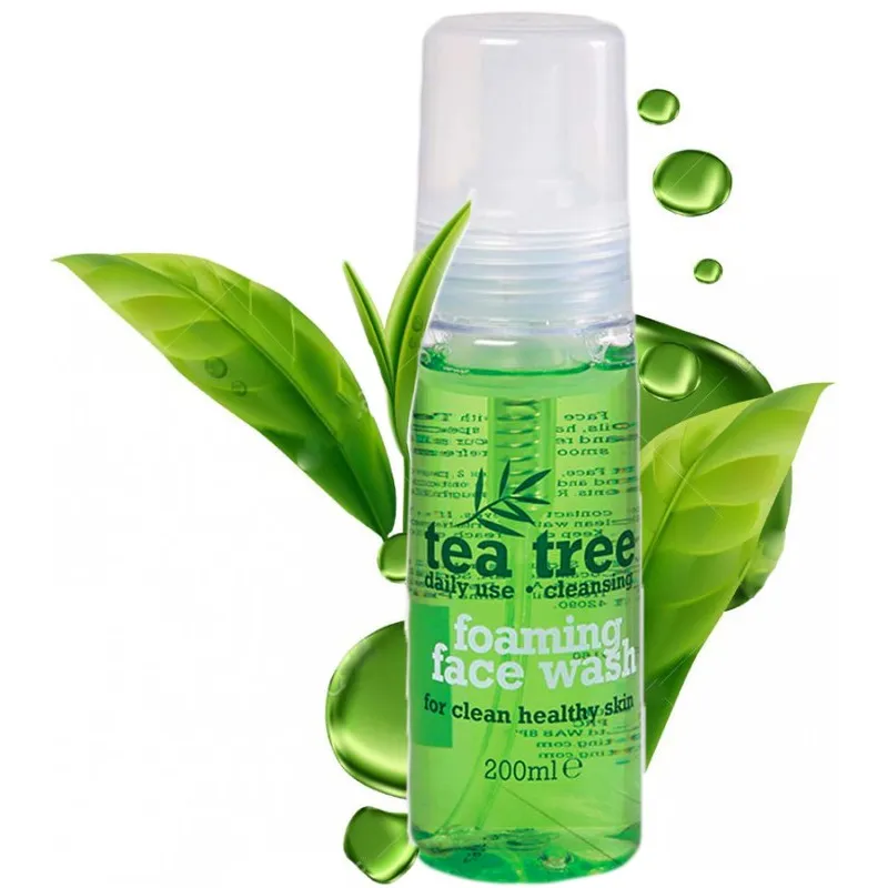 tea tree pianka oczyszczająca do twarzy