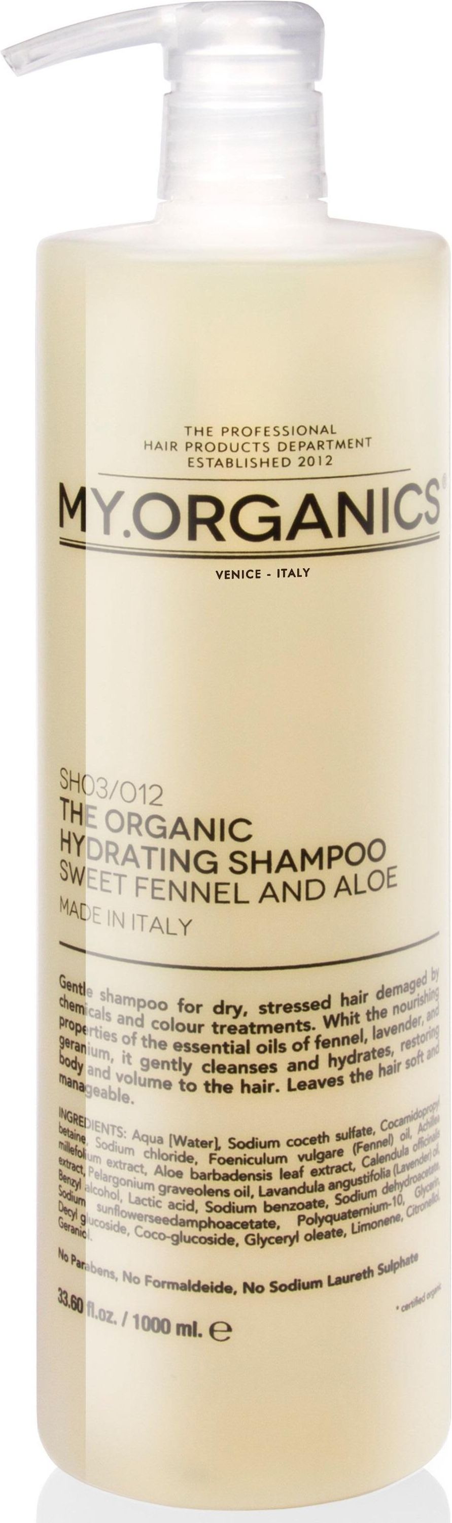 my organics szampon