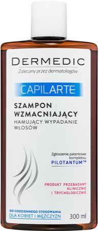 dermedic capilarte szampon wzmacniający hamujący wypadanie