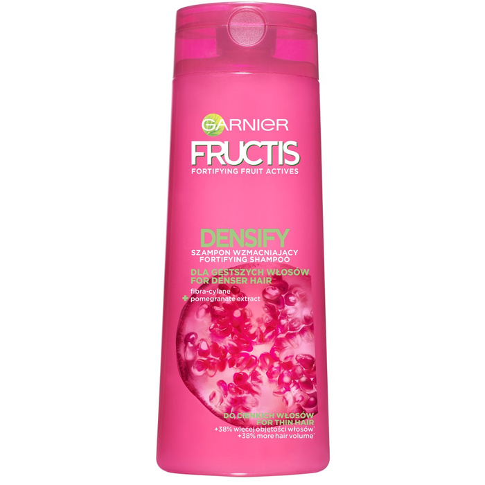 garnier fructis szampon wzmacniający do cienkich włosów