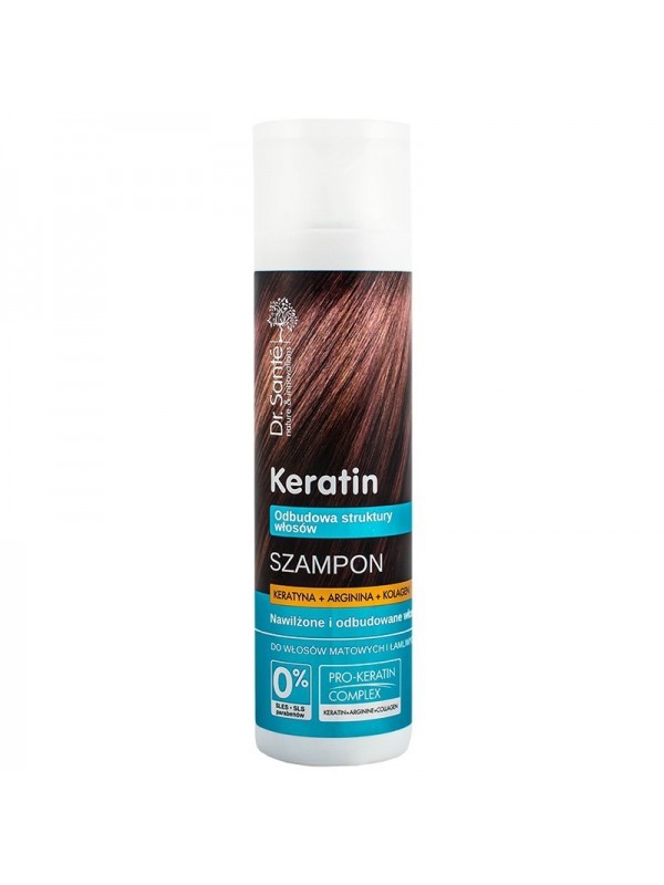 szampon dr sante keratin