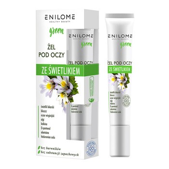 enilome healthy beauty green szampon regeneracja i odbudowa 300 ml