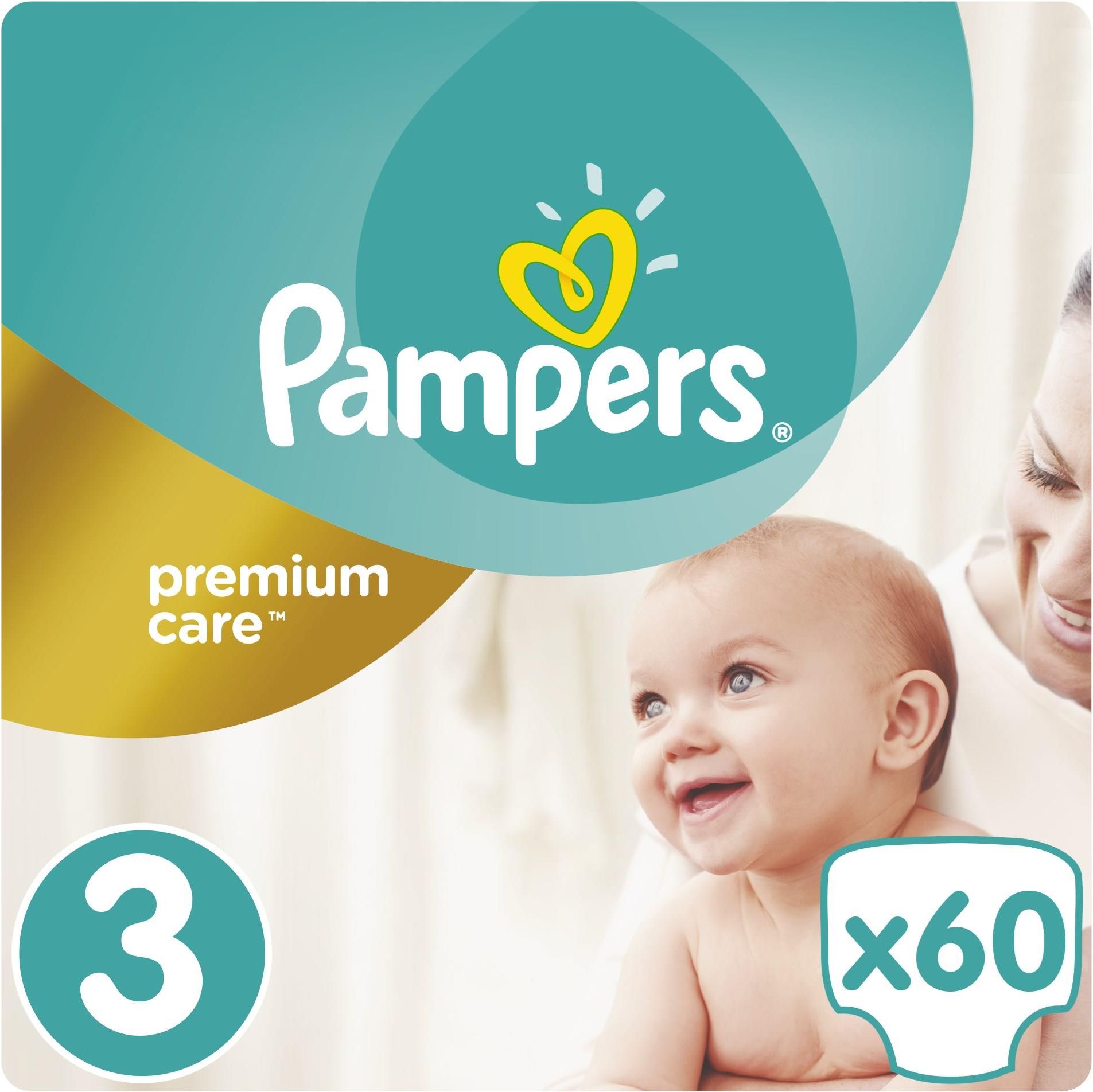 pampers zielony