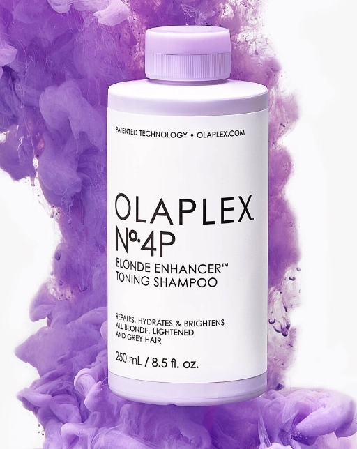 fioletowy szampon po rozjaśnianiu