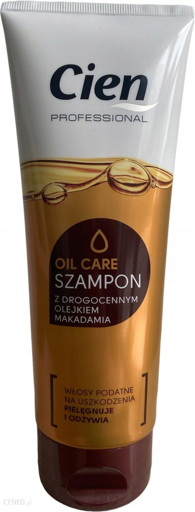 cien szampon z olejkiem makadamia