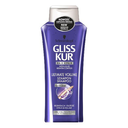 szampon gliss kur ultimate volume opinie