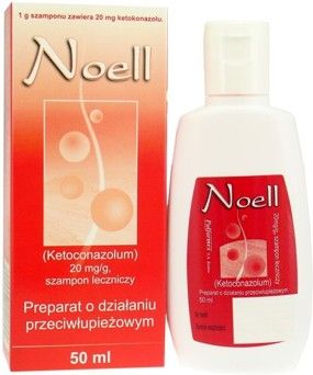 noell 20 mg g szampon leczniczy opinie