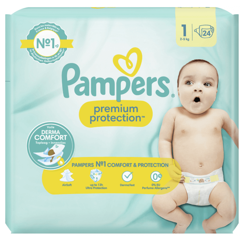 pampers 152 szi