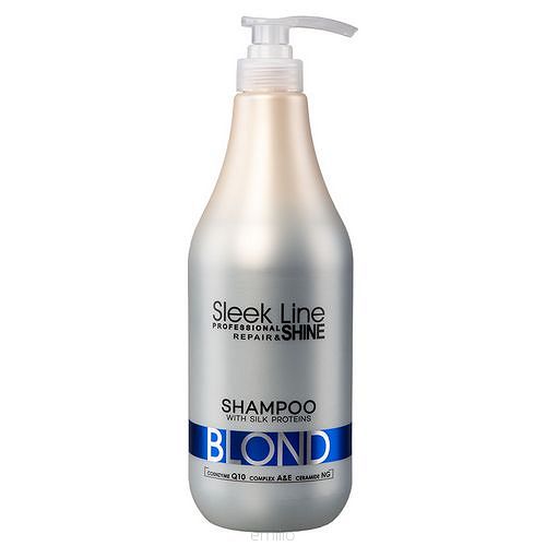 niebieski szampon do wlosow blond