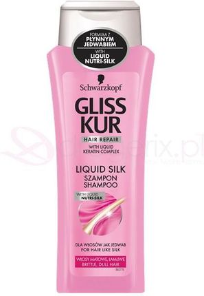 szampon gliss kur liquid silk skład