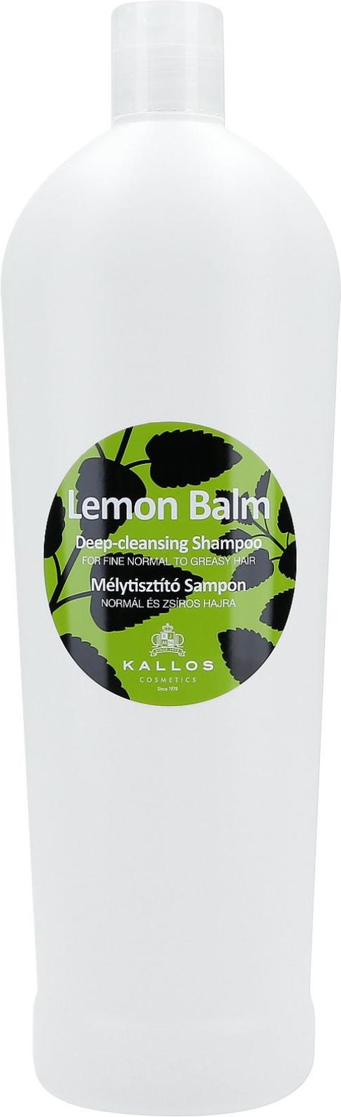 kallos lemon szampon do włosów głęboko oczyszczający
