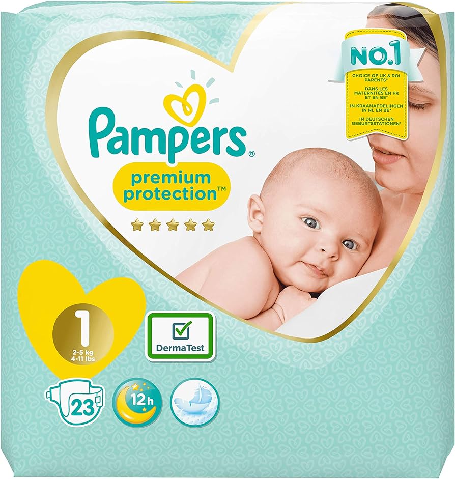 pampers 1 preium