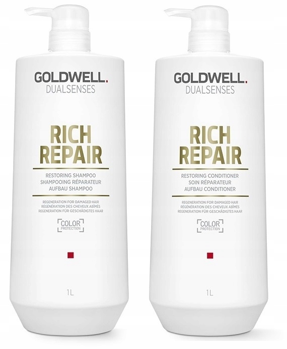 goldwell rich repair szampon odżywka