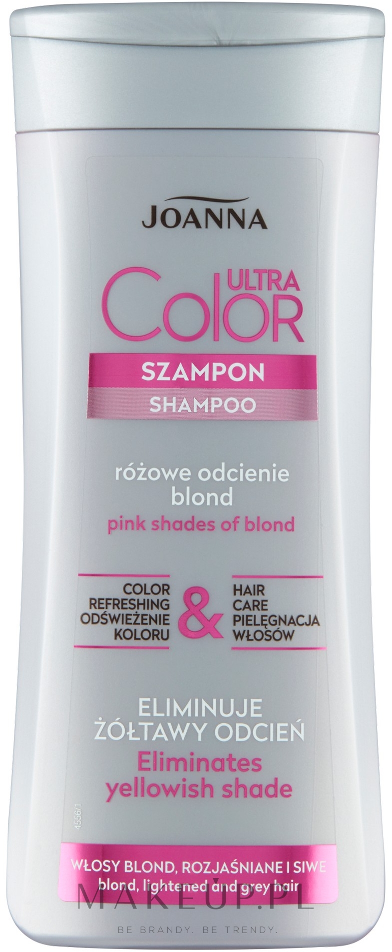 szampon różowy odcień czy się zmywa