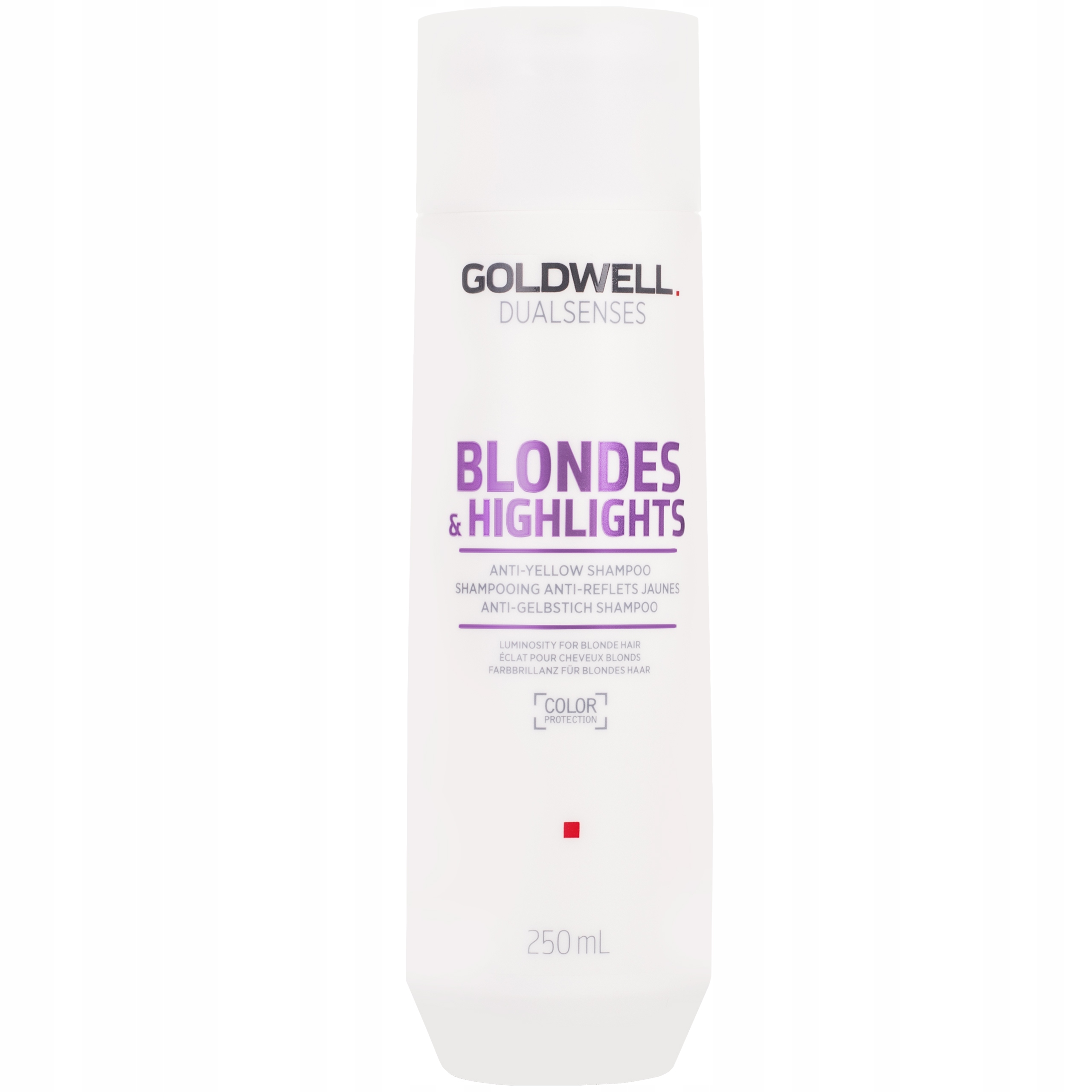 goldwell dualsenses blondes & highlights szampon do włosów po balejażu