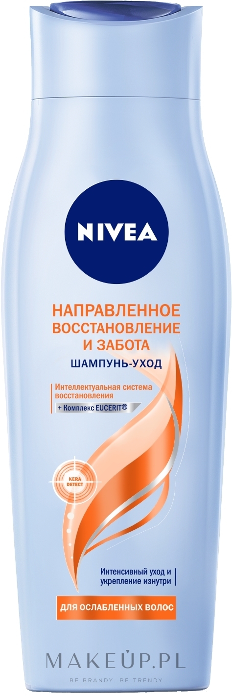 nivea szampon care and repair