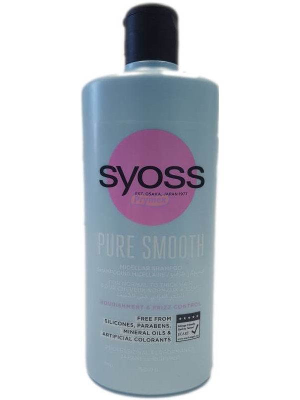 syoss pure smooth szampon