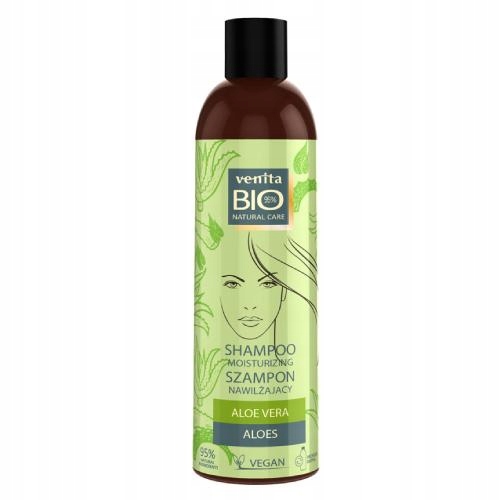 athenas aloe bio szampon do włosów nawilżający