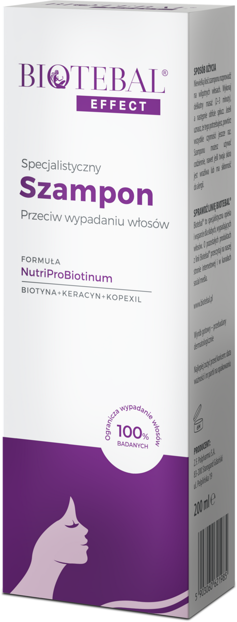 szampon i odżywka biotebal rossmann