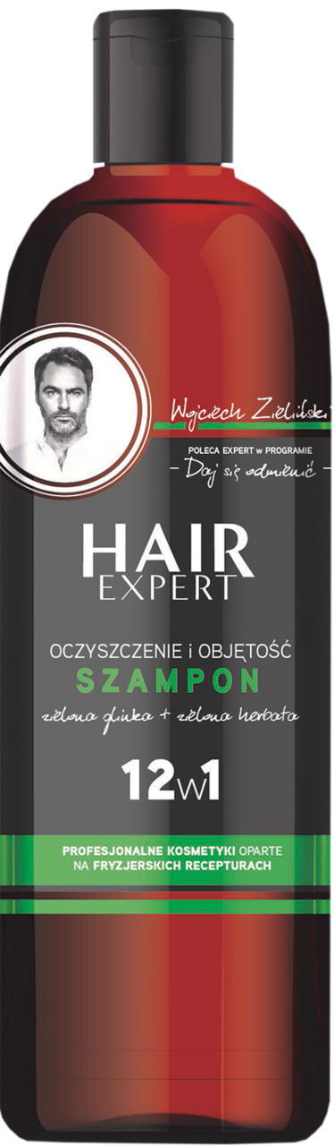 hairs best friend szampon oczyszczający wizaz