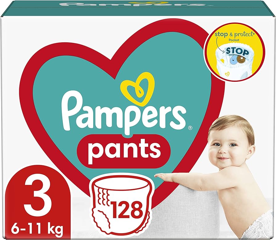 pieluchomajtki pampers romziary