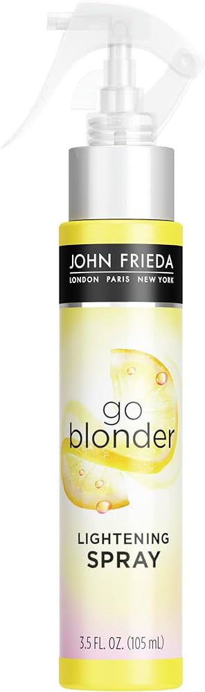 sheer blonde szampon spray john frieda
