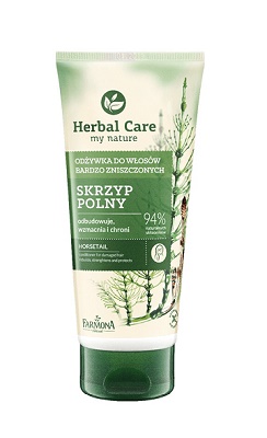 farmona herbal care odżywka do włosów skrzyp polny gdzie kupić