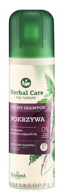 farmona herbal care odżywka ekspresowa do włosów przetłuszczających się pokrzywa