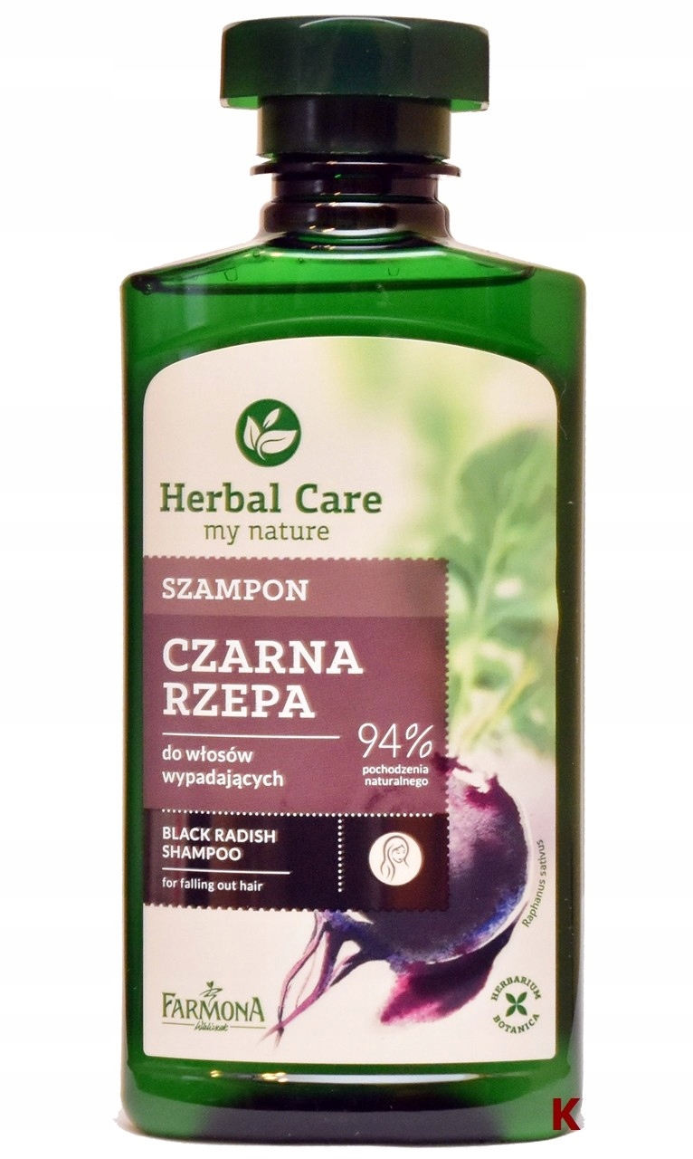 farmona herbal care szampon czarna rzepa skład