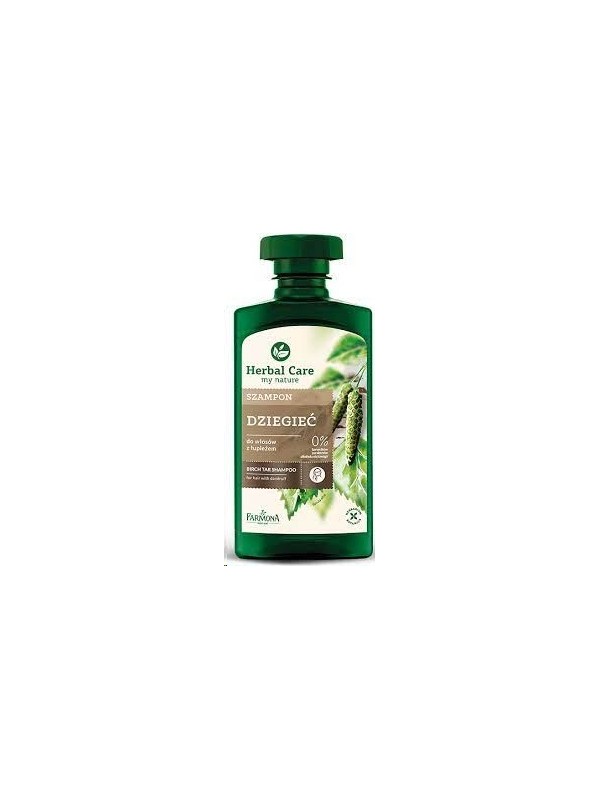 farmona herbal care szampon dziegie