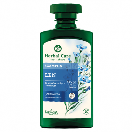 farmona herbal care szampony ziołowe szampon rumiankow wizaż