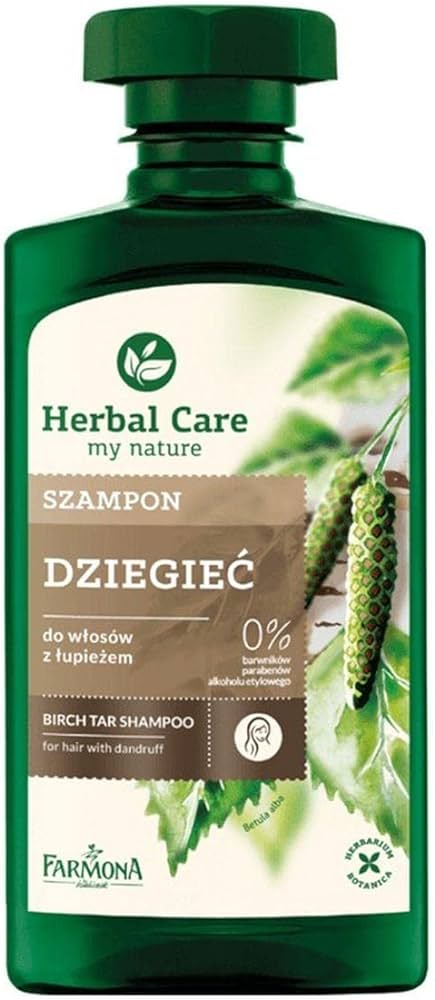 farmona herbal szampon do włosów z łupieżem sklad