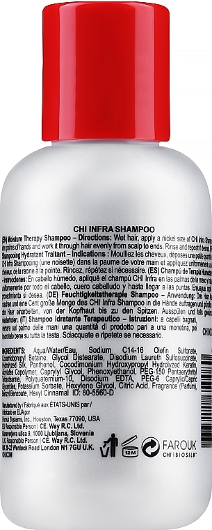 farouk chi infra szampon skład