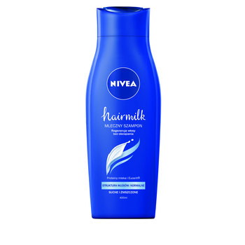 nivea hairmilk szampon do wlosow cienkich