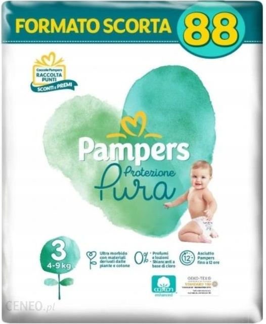 pampers pure 3 ceneo