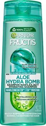 allegro szampon garnier fructis aloe hydra bomba odżywka