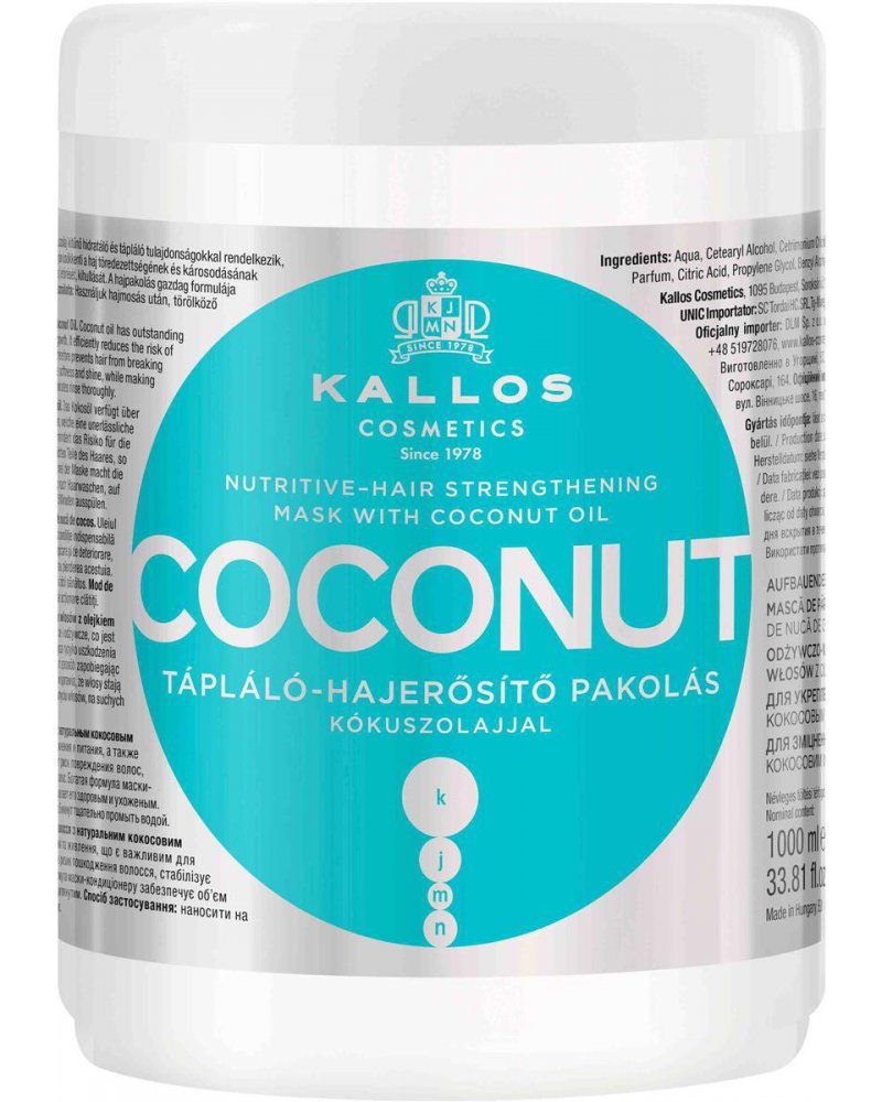 szampon kallos coconut