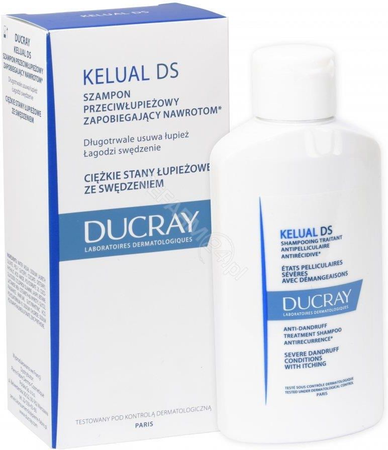 szampon przeciwłupieżowy kelual ds